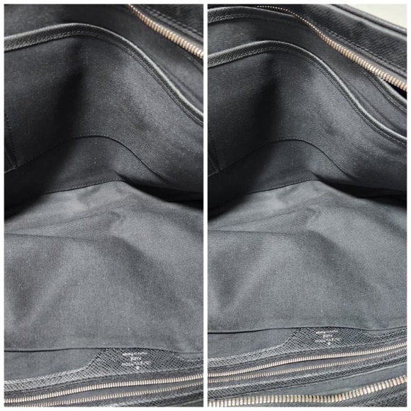 Authentic Louis Vuitton Taiga Alexander Briefcase Igor Business Bag - Picture 7 of 12